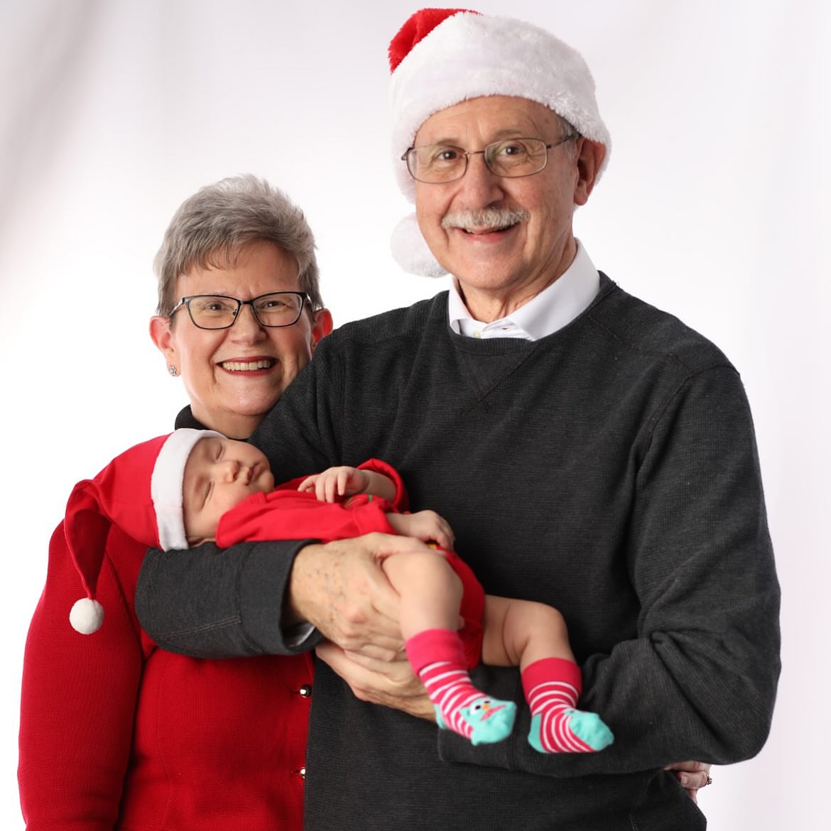 Christmas photo session