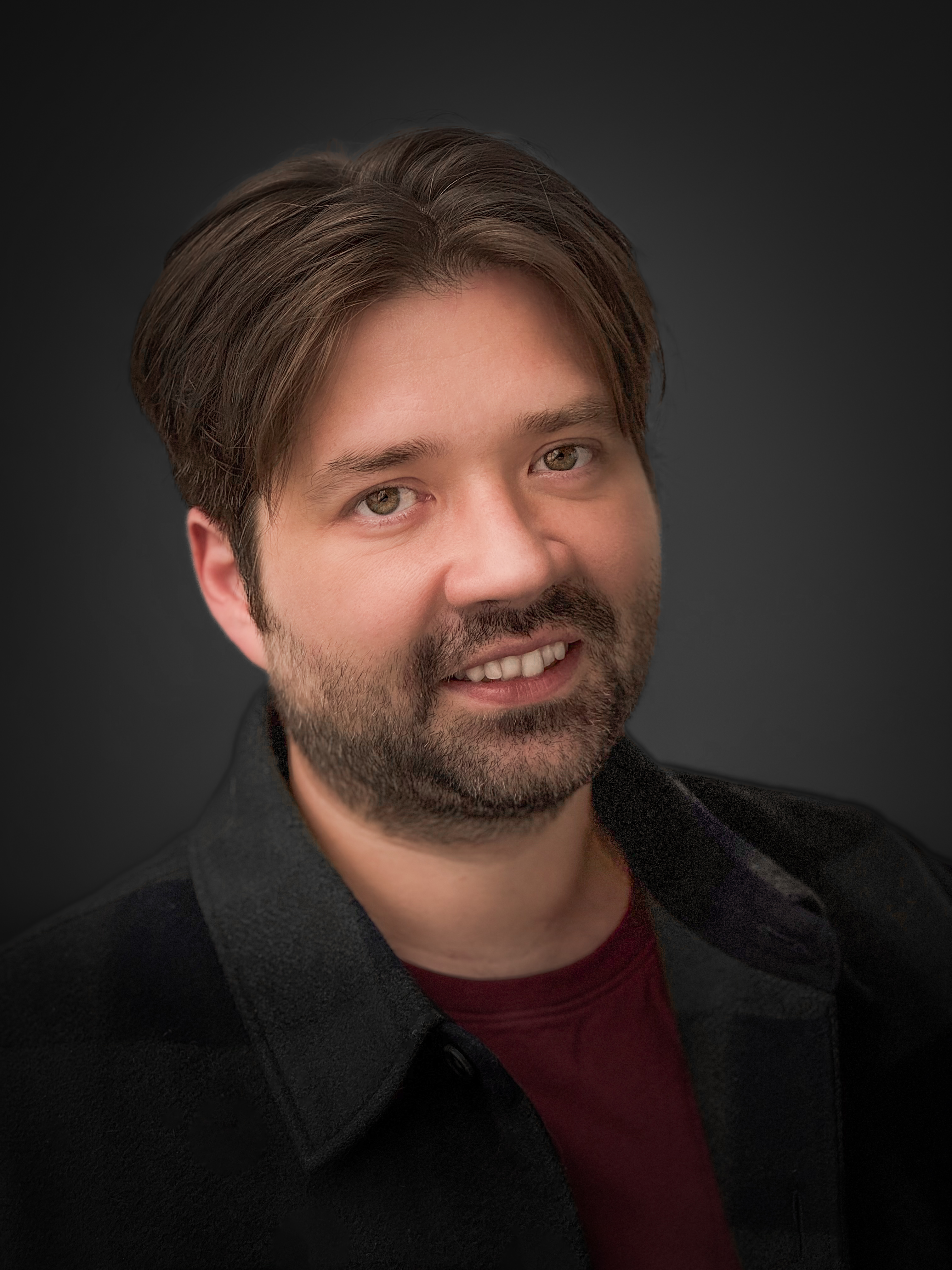 Portrait of Mr Yurtsever