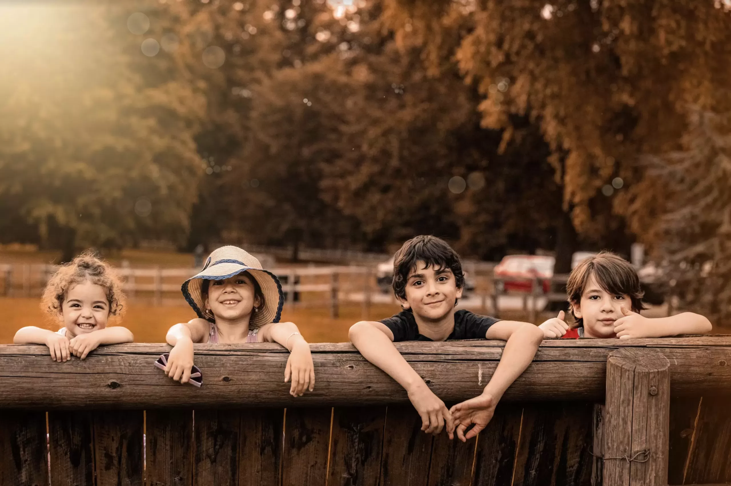 Family collage portrait