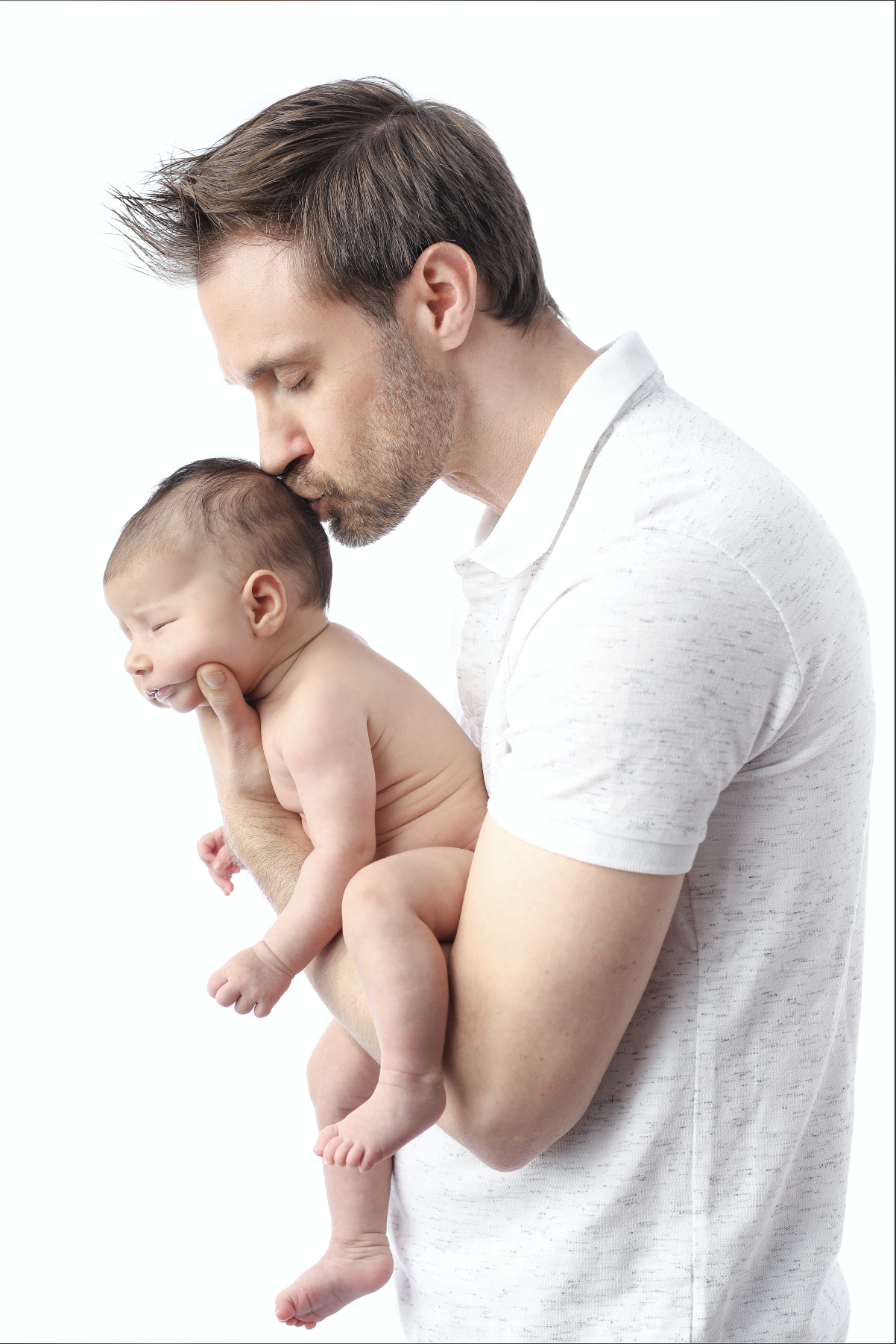 Family portrait collage