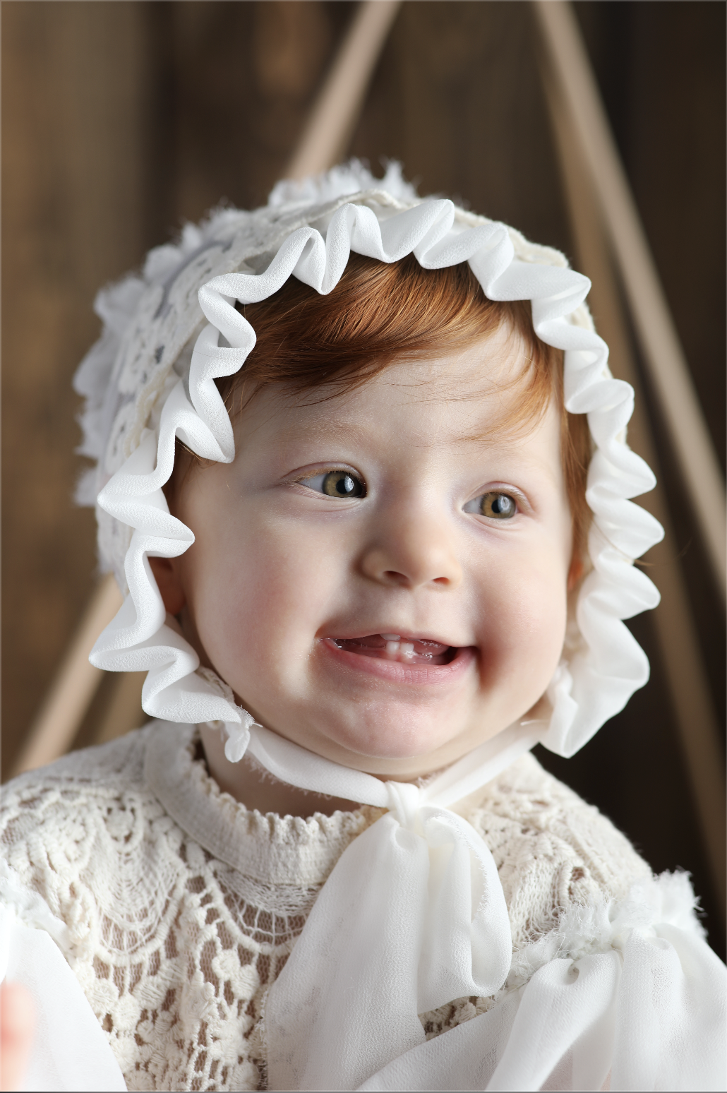 Family candid portrait