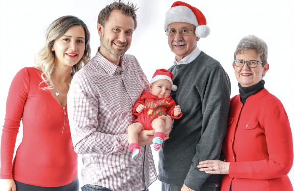 Family cube portraits